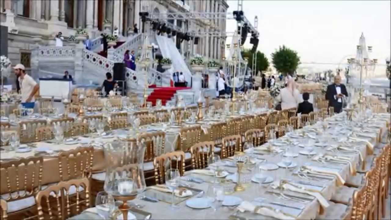 Ciragan Palace Kempinski Wedding
