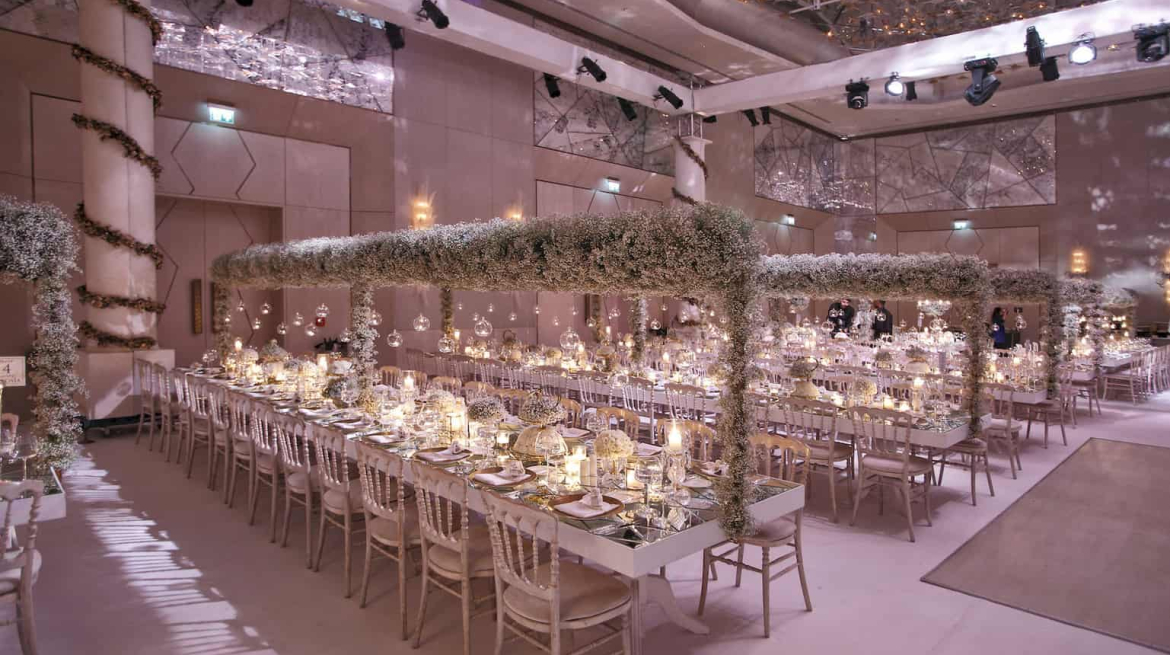 Raffles İstanbul Wedding